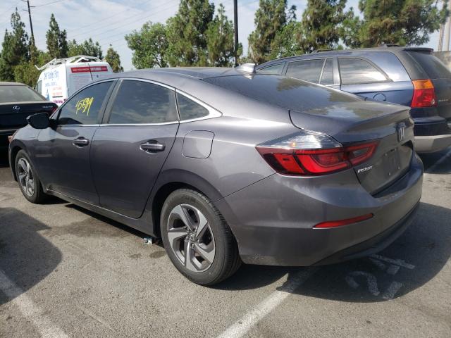 2019 HONDA INSIGHT LX 19XZE4F13KE013805
