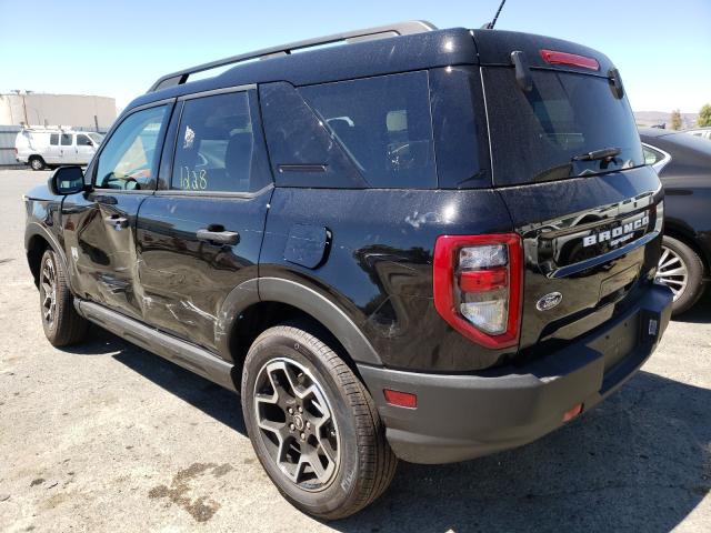 2021 FORD BRONCO SPO 3FMCR9B67MRA79287