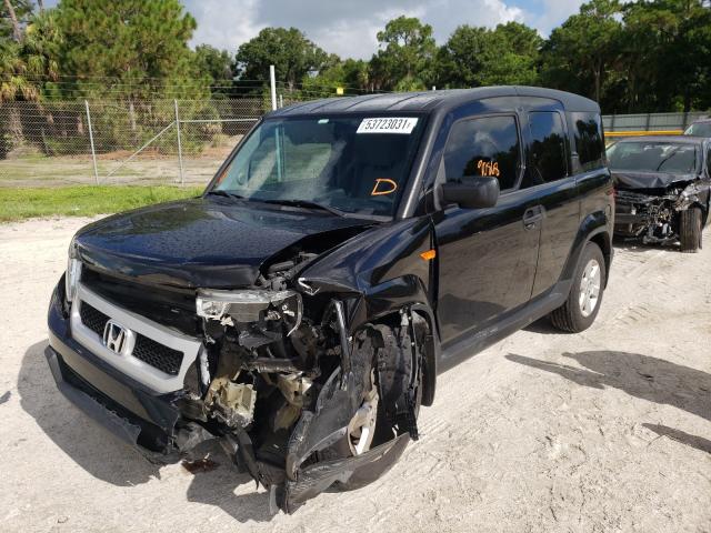 2010 HONDA ELEMENT EX 5J6YH1H71AL003373
