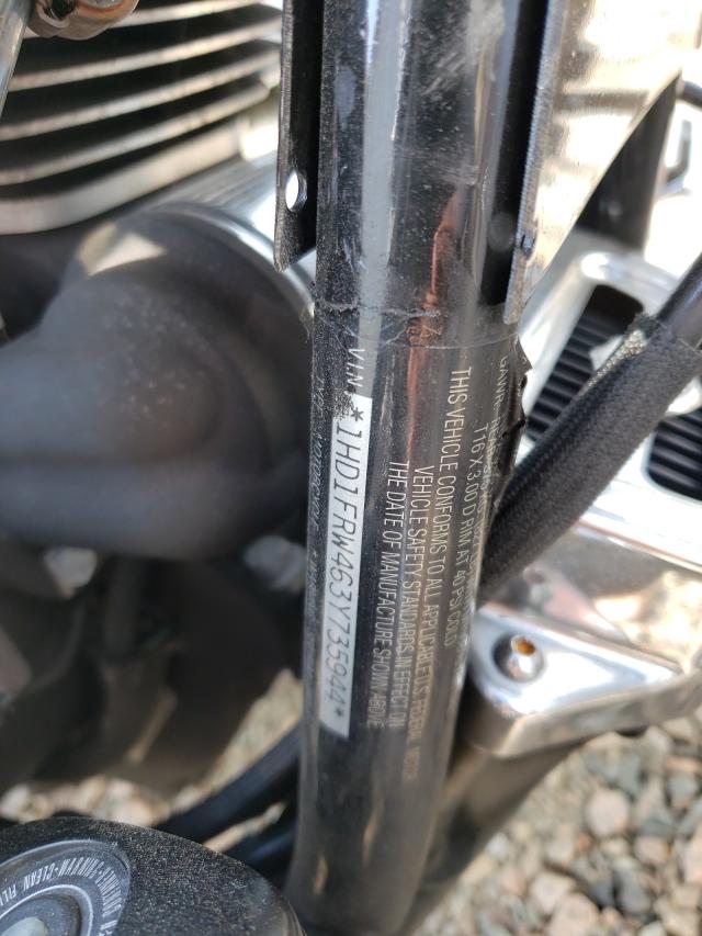 2003 HARLEY-DAVIDSON FLHRCI ANN 1HD1FRW463Y735944