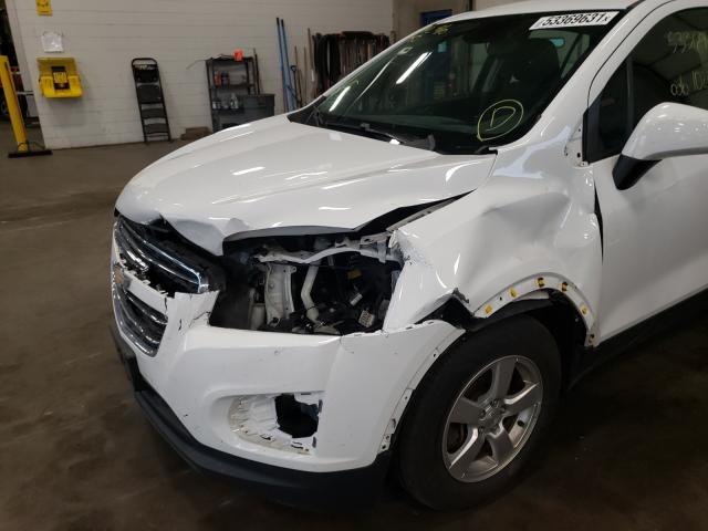 2015 CHEVROLET TRAX 1LS KL7CJPSB4FB145876