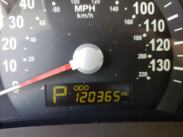 2014 KIA SEDONA EX KNDMH4C76E6535655