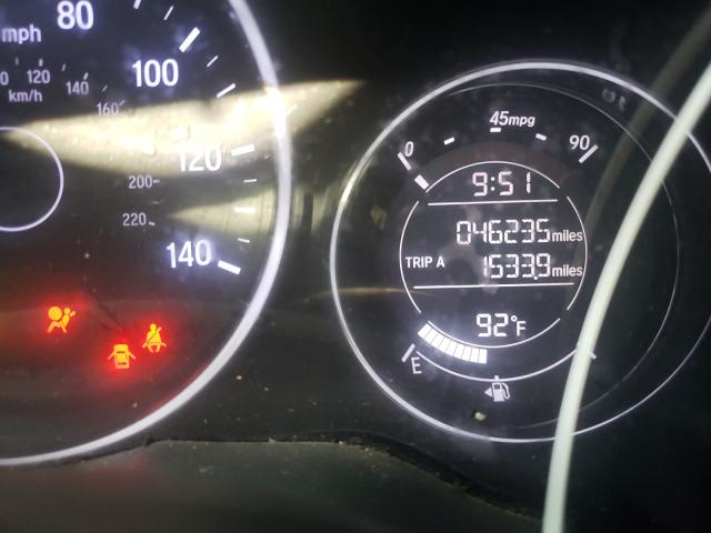 2019 HONDA HR-V SPORT 3CZRU5H19KG707306