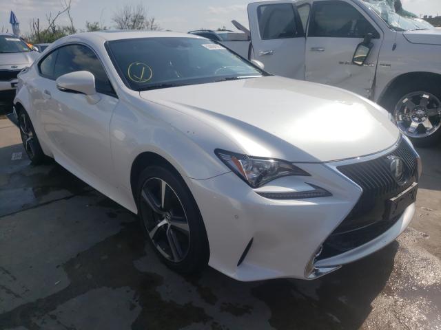 18 Lexus Rc 300 For Sale Tx Dallas Thu Sep 30 21 Used Salvage Cars Copart Usa