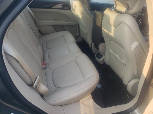 2017 LINCOLN MKZ SELECT 3LN6L5C99HR623956