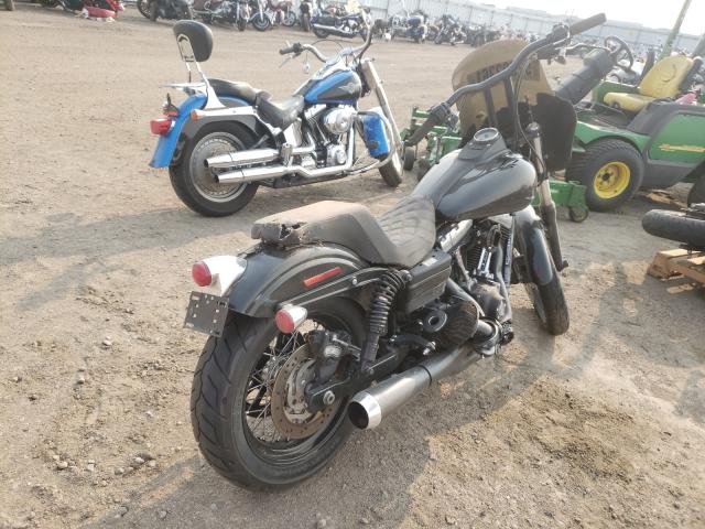 2011 HARLEY-DAVIDSON FXDB 1HD1GX410BC330796