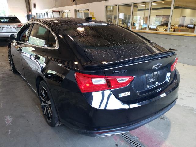 2020 CHEVROLET MALIBU RS 1G1ZG5ST6LF140281