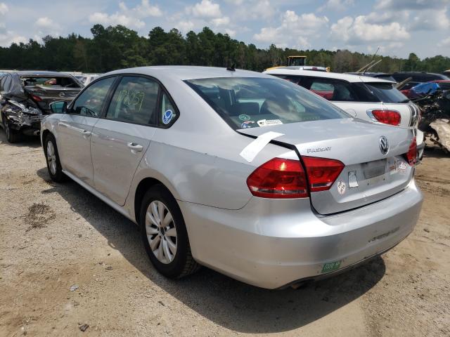 2013 VOLKSWAGEN PASSAT 1VWAH7A30DC040921