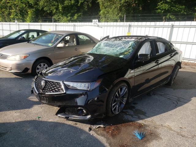 2018 ACURA TLX TECH+A 19UUB2F60JA013394