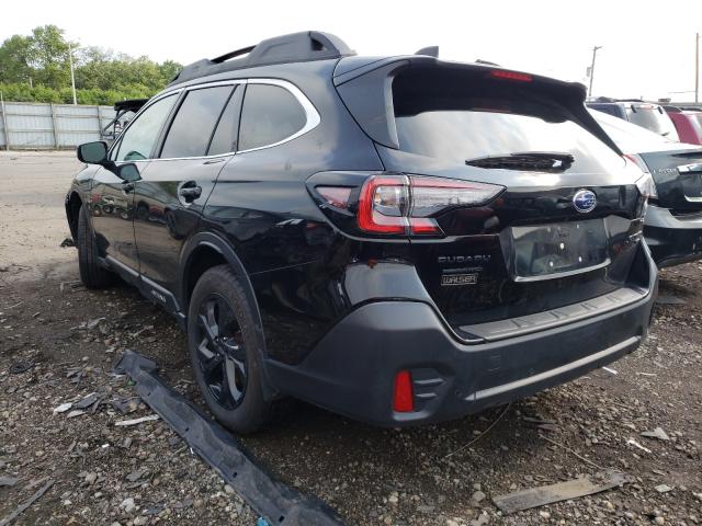 2020 SUBARU OUTBACK ON 4S4BTGKD4L3107849