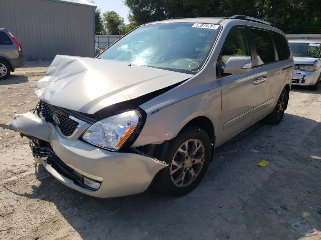 2014 KIA SEDONA EX KNDMH4C76E6535655