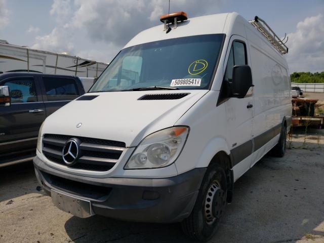 2012 MERCEDES-BENZ SPRINTER 3 WD3PF1CC0C5718514