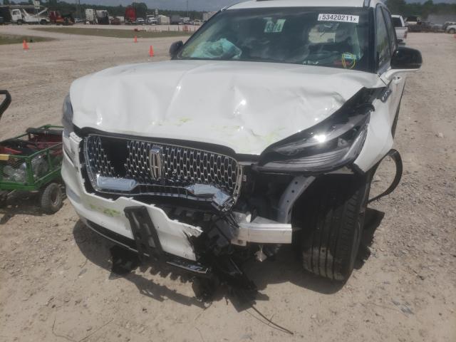 2021 LINCOLN AVIATOR RE 5LM5J7XC4MGL12128