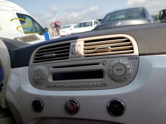 2013 FIAT 500 LOUNGE 3C3CFFER6DT579725