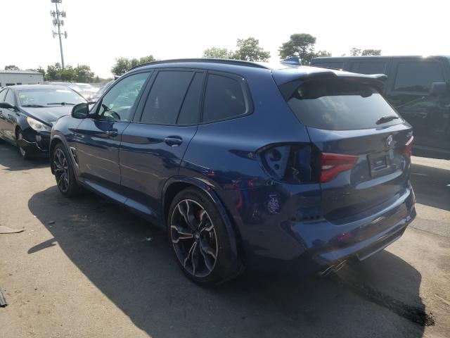 2021 BMW X3 M COMPE 5YMTS0C07M9F13146