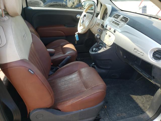 2013 FIAT 500 LOUNGE 3C3CFFCR6DT744093