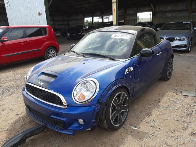 2013 MINI COOPER COU WMWSX3C52DT408742
