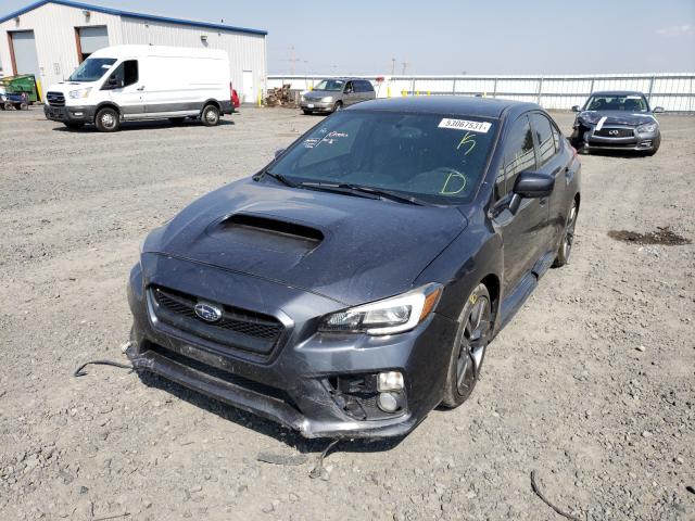 2015 SUBARU WRX LIMITE JF1VA1G67F8810504