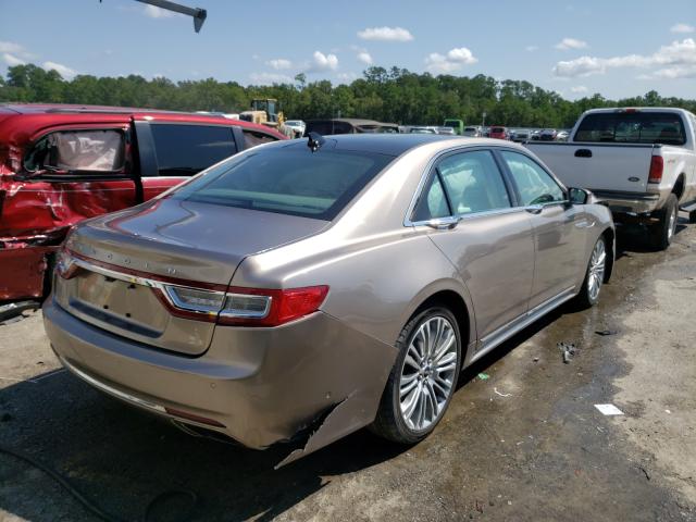 2018 LINCOLN CONTINENTA 1LN6L9RP3J5603692