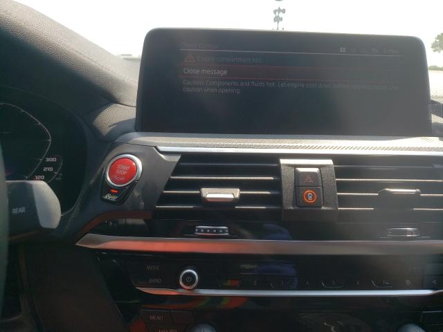 2021 BMW X3 M COMPE 5YMTS0C07M9F13146