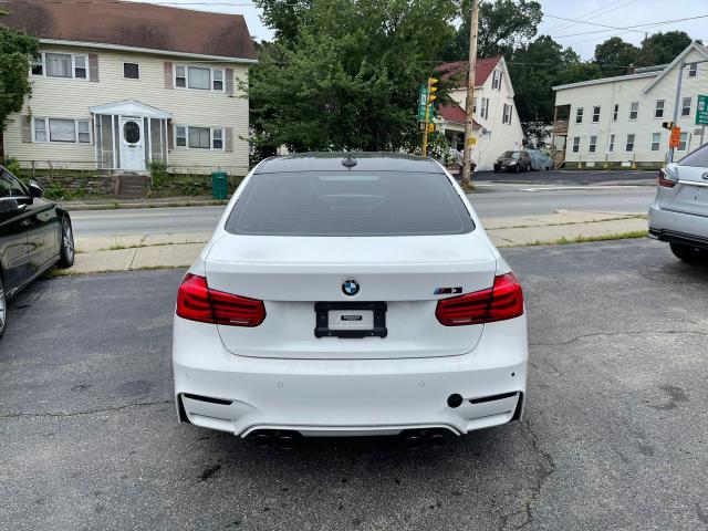 2018 BMW M3 WBS8M9C58J5K98782