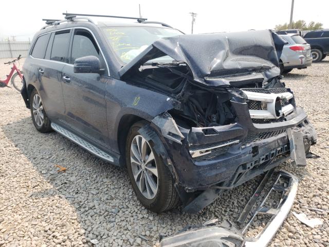 Salvage cars for sale at Magna, UT auction: 2015 Mercedes-Benz GL 450 4matic