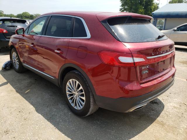 2017 LINCOLN MKX SELECT 2LMPJ6KR0HBL41354