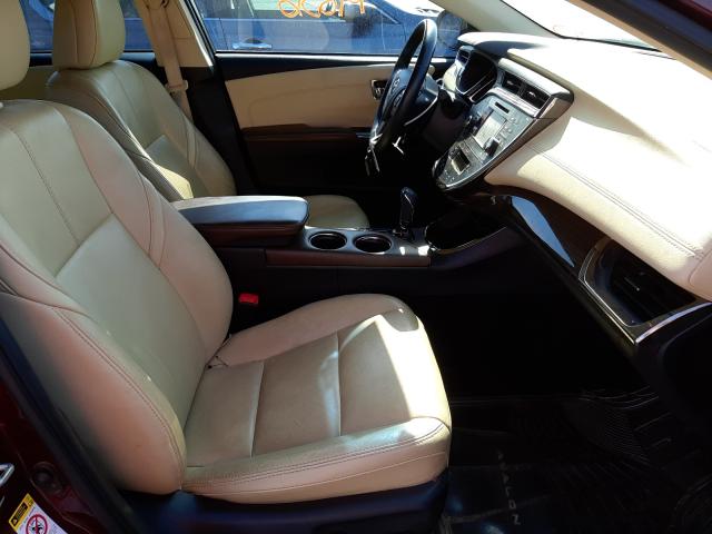 2014 TOYOTA AVALON HYB 4T1BD1EB1EU030522