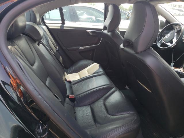 2013 VOLVO S60 T6 YV1902FH2D2217053