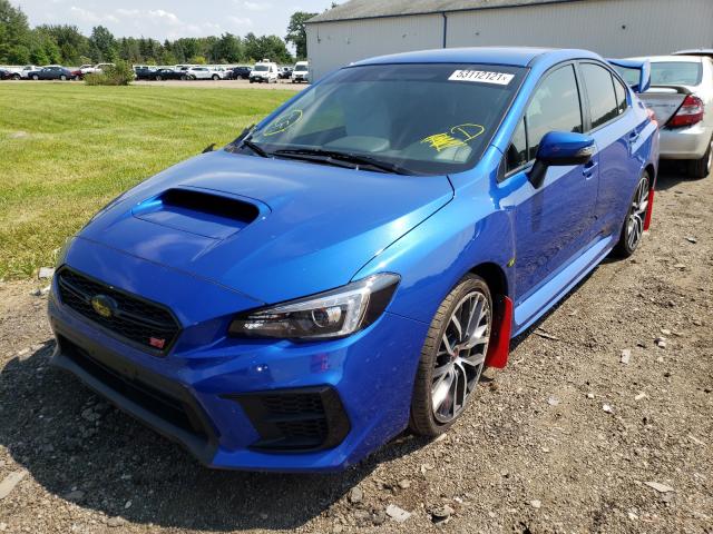 2020 SUBARU WRX STI JF1VA2S60L9833786