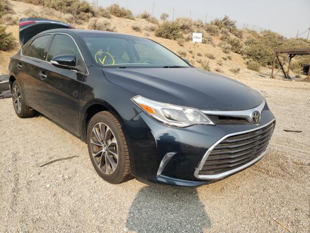 Toyota Avalon 2017 Black