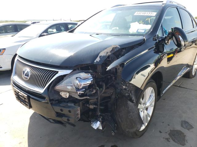 2011 LEXUS RX 450 JTJBC1BA4B2045376