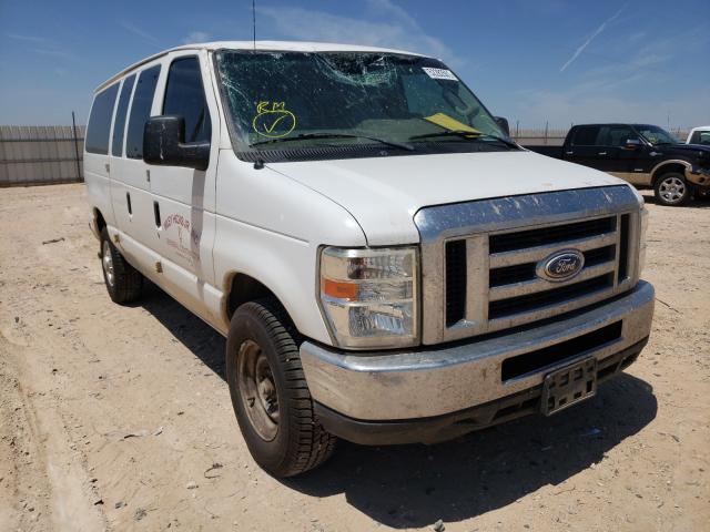 14 Ford Econoline 50 Super Duty Wagon For Sale Tx Andrews Wed Sep 01 21 Used Salvage Cars Copart Usa