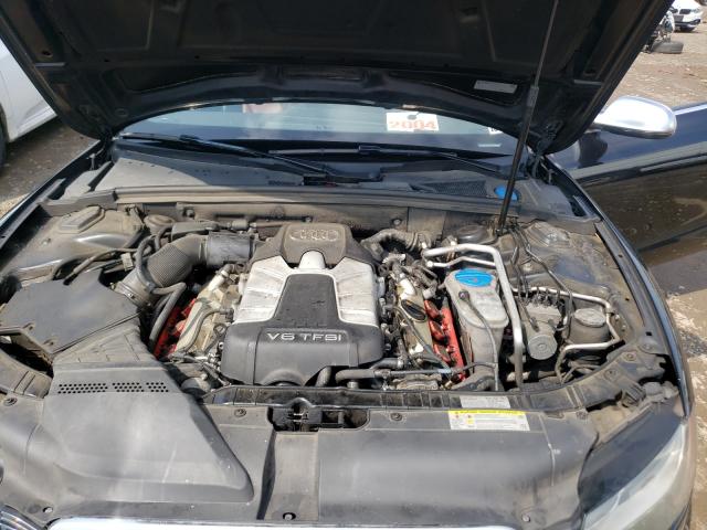 2011 AUDI S5 WAUVGAFH0BN009322