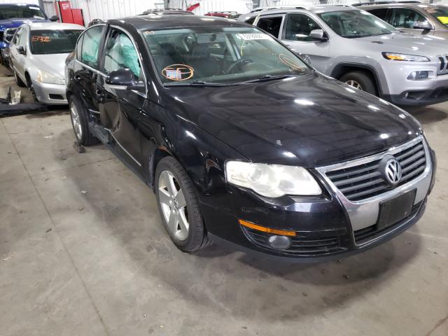 Salvage cars for sale from Copart Ham Lake, MN: 2009 Volkswagen Passat Turbo