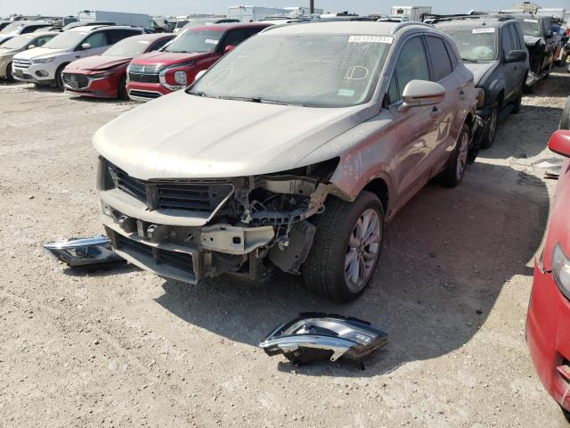2015 LINCOLN MKC 5LMCJ1A96FUJ46474