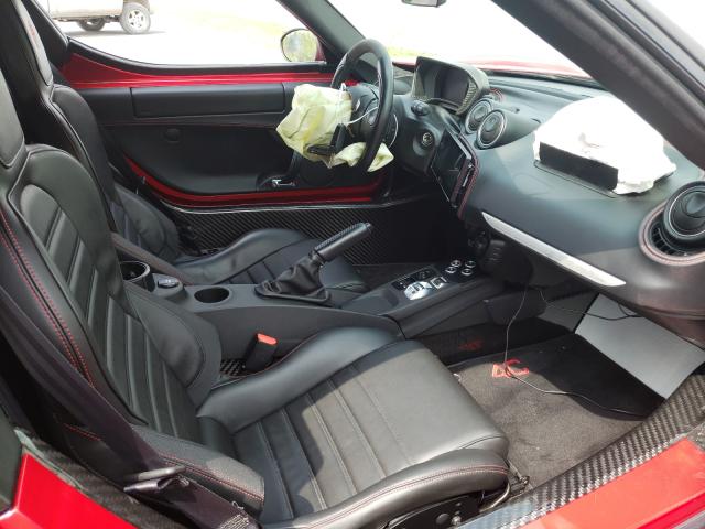 2015 ALFA ROMEO 4C ZARBAAA46FM157584