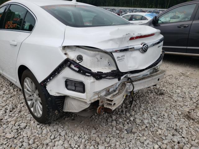 2012 BUICK REGAL 2G4GR5EK0C9124822