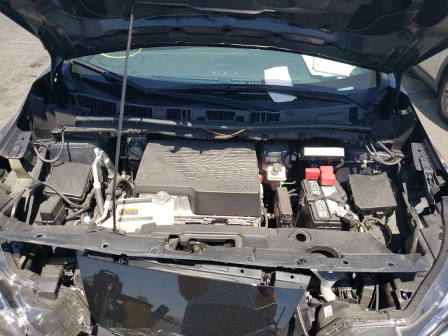 2020 NISSAN LEAF SV PL 1N4BZ1CP2LC303559