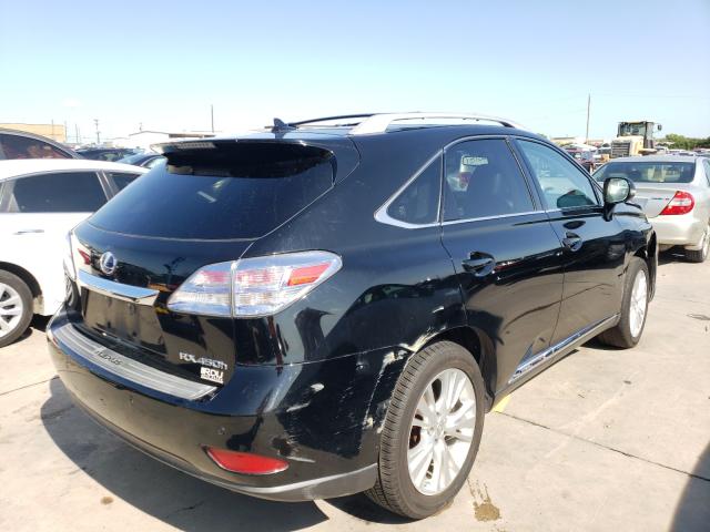 2011 LEXUS RX 450 JTJBC1BA4B2045376