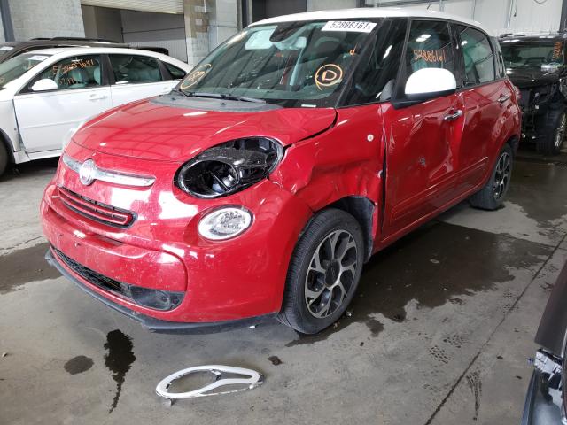 2014 FIAT 500L EASY ZFBCFABH8EZ002427