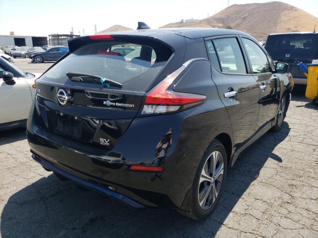 2020 NISSAN LEAF SV PL 1N4BZ1CP2LC303559