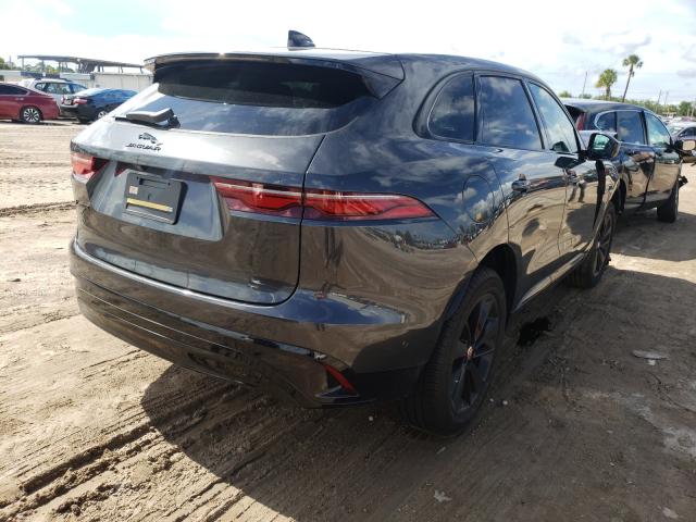 2021 JAGUAR F-PACE S SADCJ2EX3MA667564