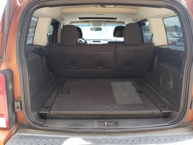 2011 DODGE NITRO DETO 1D4PT6GX1BW554131