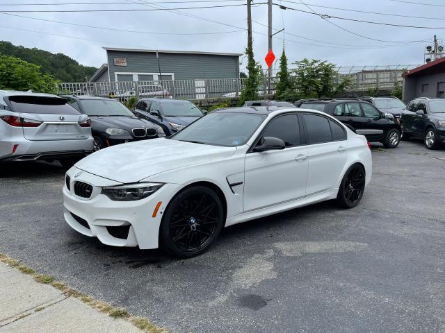 2018 BMW M3 WBS8M9C58J5K98782