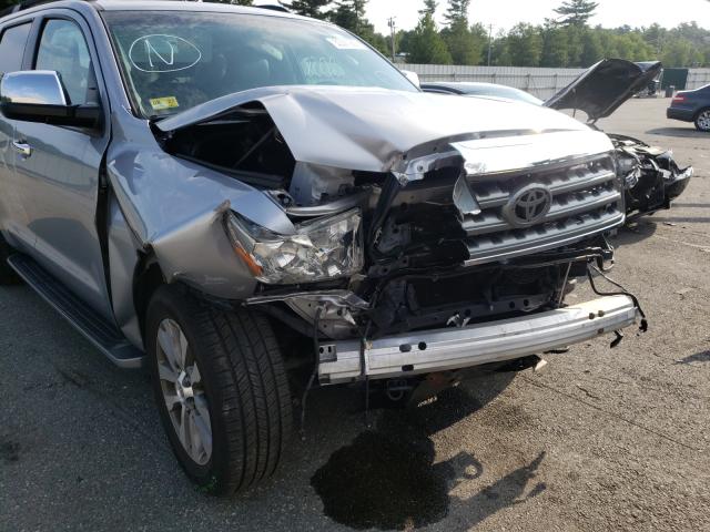 2016 TOYOTA SEQUOIA LI 5TDJY5G16GS147293