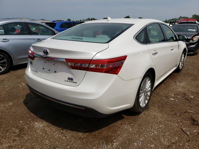 2013 TOYOTA AVALON HYB 4T1BD1EB4DU001157