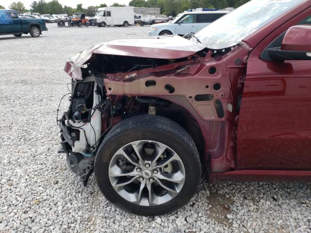 2020 DODGE DURANGO GT 1C4RDJDG8LC114517