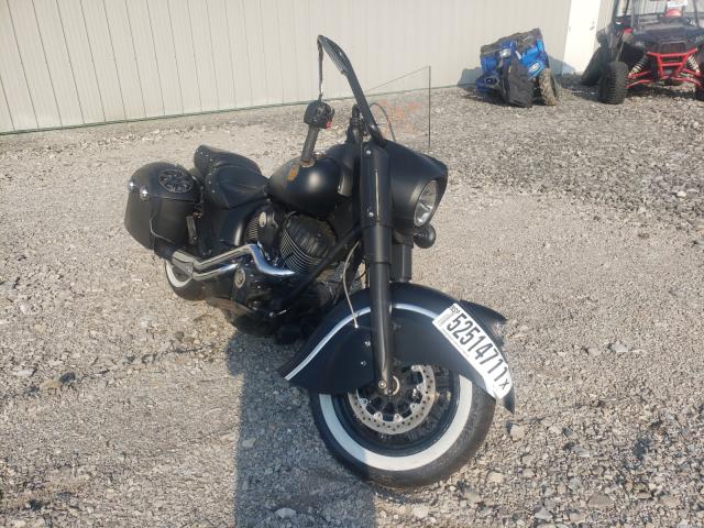 Salvage cars for sale from Copart Lawrenceburg, KY: 2016 Indian Motorcycle Co. Chief Dark