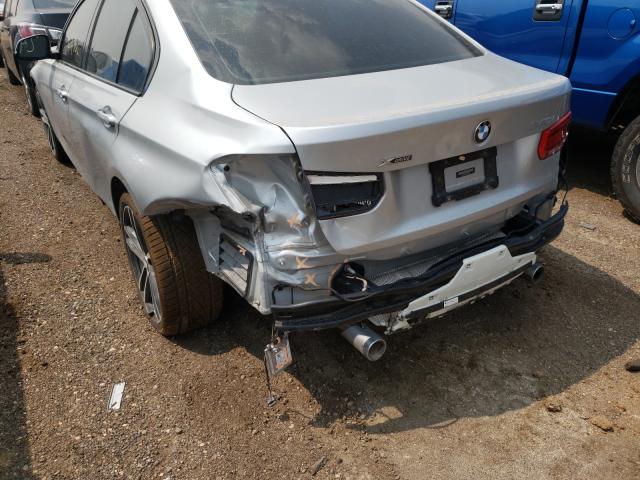 2018 BMW 340 XI WBA8B7C50JA586091